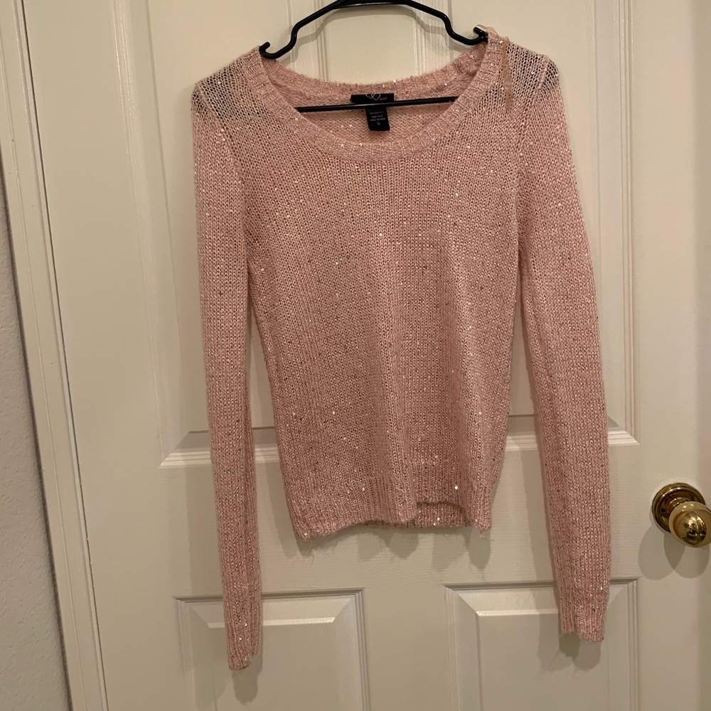 Pink Sweater